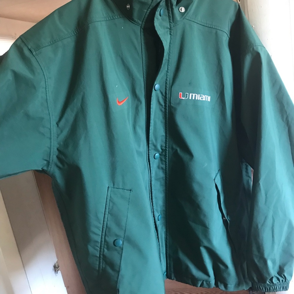 Miami U vintage jacket